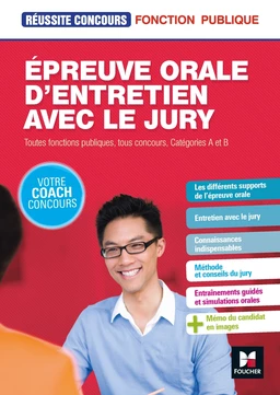 Réussite Concours - Épreuve orale d'entretien avec le jury - Toutes fonct publiq, cat A et B - Epub