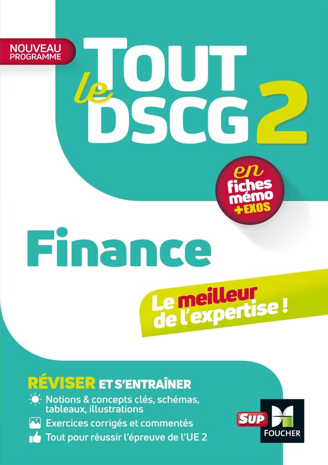Tout le DSCG 2 - Finance 3e édition - Révision et entraînement - Annaïck Guyvarc'h, Arnaud Thauvron, Alain Burlaud - Foucher
