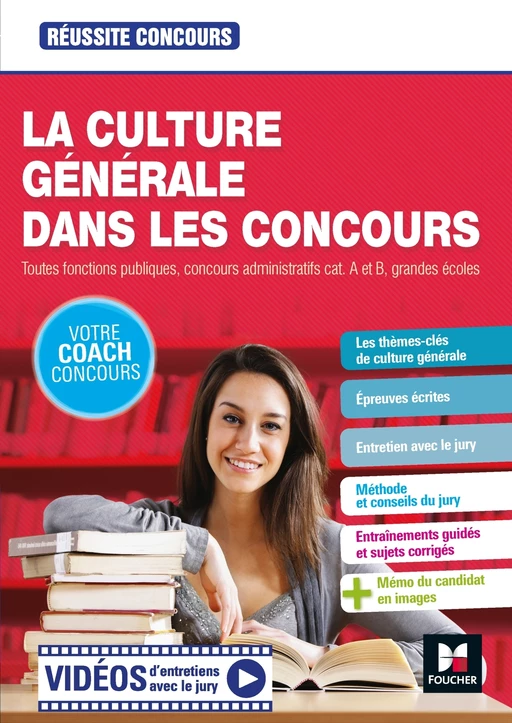 Réussite concours - La culture générale dans les concours - Christine Drapp, Marianne Fougère - Foucher