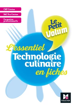 Le Petit Volum' Technologie culinaire