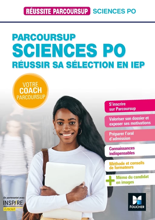 Réussite Parcoursup - Réussir son entrée en IEP (Sciences po) - Marianne Fougère - Foucher