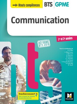 COMMUNICATION - BTS 1&2 GPME - Éd. 2018 - Manuel PDF