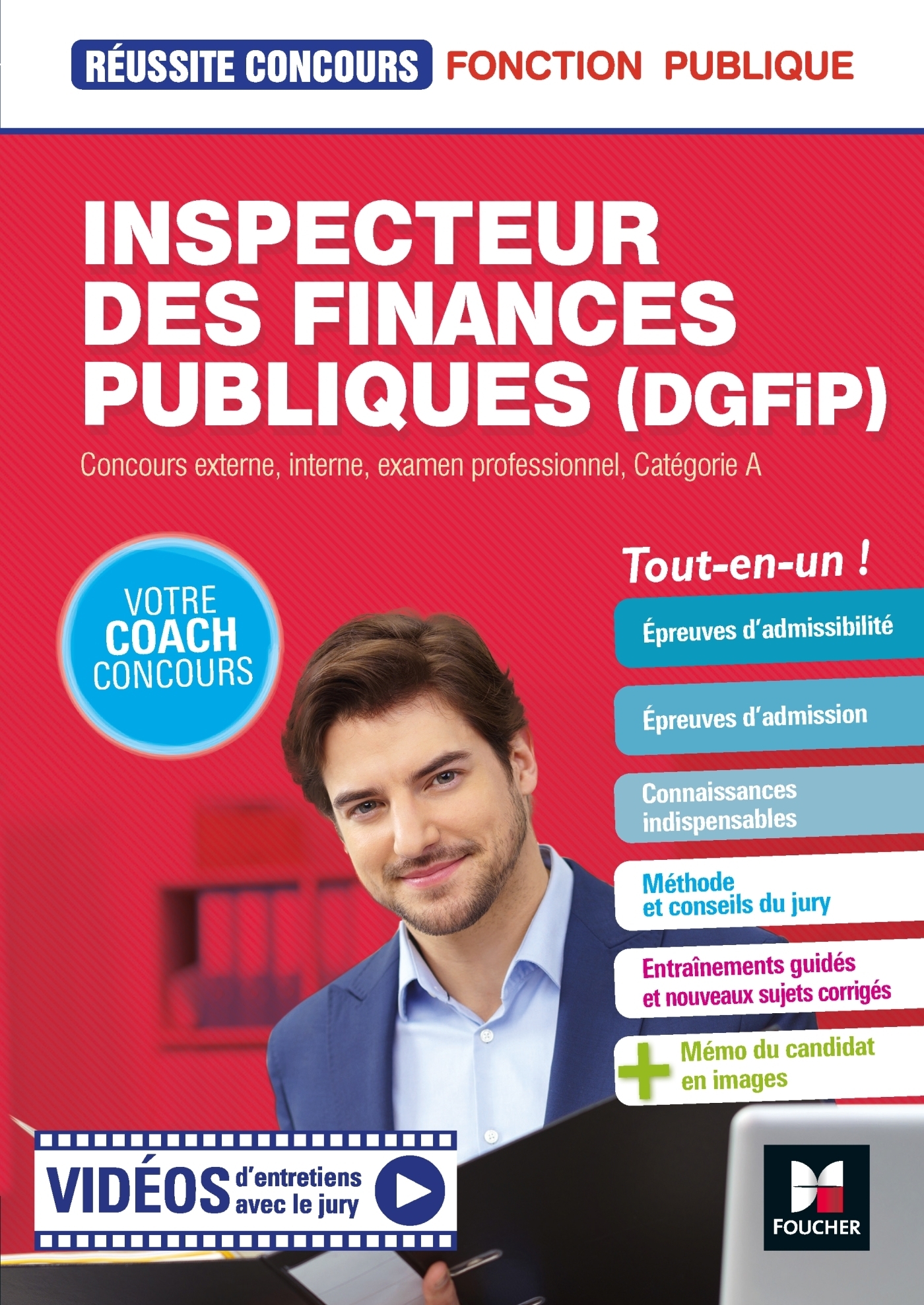 Sujet Concours Inspecteur Des Finances Publiques 2022 Réussite Concours Inspecteur des finances publiques DGFIP - Préparation  complète - - Michaël Mulero (EAN13 : 9782216161195) | La boutique numérique  des Editions Foucher