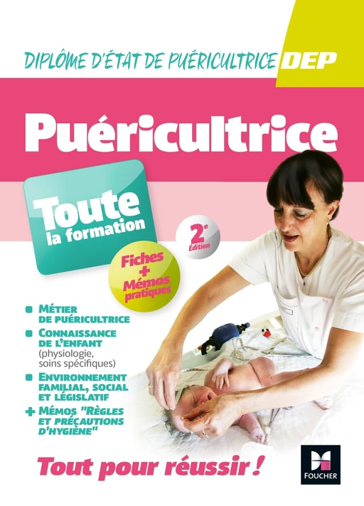 Tout en Un DEP - Puéricultrice - 2e édition - Programme complet - Priscilla Benchimol, Kamel Abbadi, Grégoire Bordes, Sophie Bustin, Claire Clement, Nadine Delforge, Marie-Noëlle Dieudonné, Valérie Doguet, Patricia Gilles, Nathalie Gouin, Emilie Gruel, Pauline Guillier, Muriel Marc, Auriane Maurage, Alexia Moreira, Adeline Pensedent, Catherine Quillio - Foucher