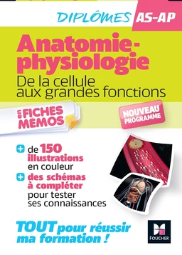 L'anatomie-physiologie - AS/AP, Aide-Soignant, Auxiliaire de puériculture - Nouveau programme