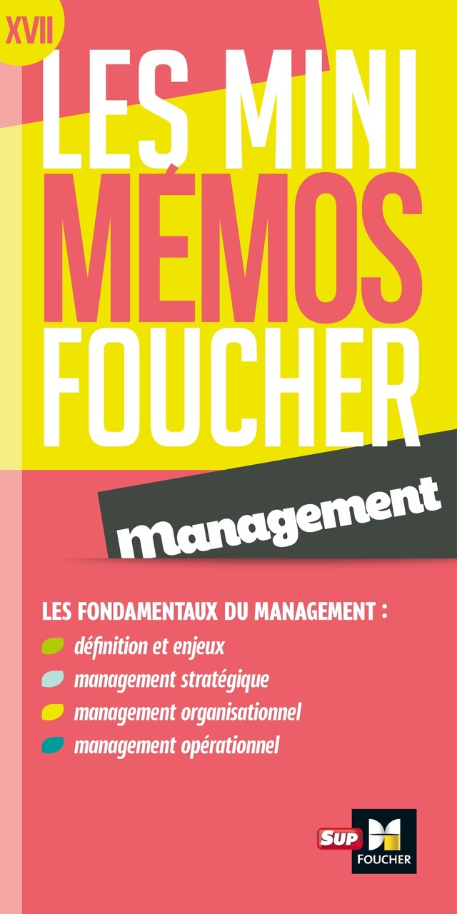 Les mini memos Foucher - Management - Révision - Jean-François Soutenain - Foucher