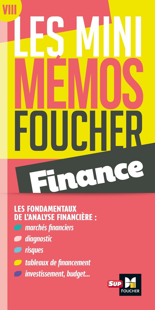 Les mini memos Foucher -  Finance - Pierre Astolfi, Jean-Ludovic Dietz - Foucher