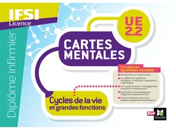 Diplôme Infirmier - IFSI - Cartes mentales - UE 2.2 - Cycles de la vie