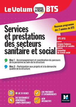 Le Volum' BTS - SP3S - Services et prestations des secteurs sanitaire et social