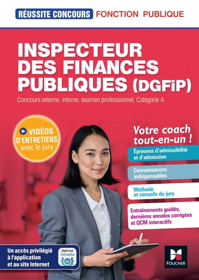 Réussite Concours Inspecteur des finances publiques DGFIP - Préparation complète - Michaël Mulero - Foucher