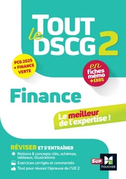 Tout le DSCG 2 - Finance PCG 2025 - Révision et entraînement