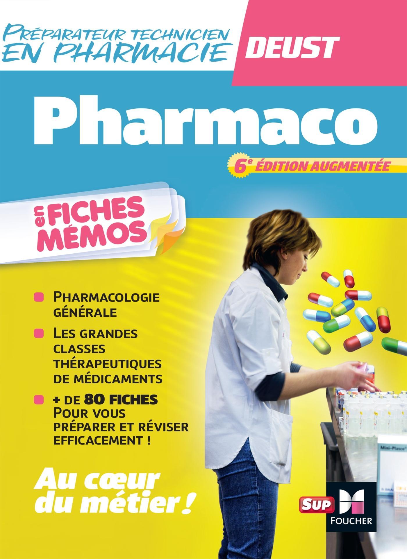 Préparateur / Technicien en pharmacie DEUST 6e édition André Le — free download